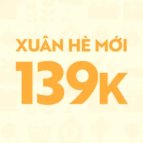 BST XUÂN HÈ CHỈ TỪ 139K 