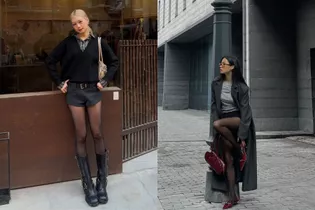 10+ Cách phối đồ với quần tất đẹp, quyến rũ mà ấm áp