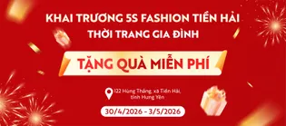 Khai trương 5S Fashion Tiền Hải