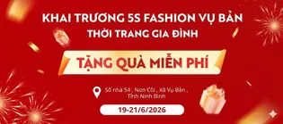 Khai trương 5S Fashion Vụ Bản