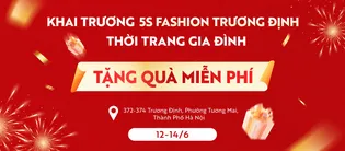Khai trương 5S Fashion Trương Định