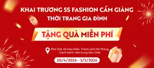 Khai trương 5S Fashion Cẩm Giàng