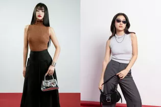 10+ Cách phối đồ với áo len sát nách cho nữ đẹp, cá tính