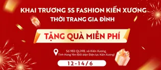 Khai trương 5S Fashion Kiến Xương
