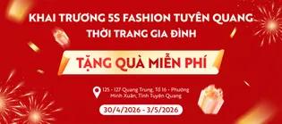 Khai trương 5S Fashion Tuyên Quang