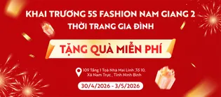 Khai trương 5S Fashion Nam Giang 2