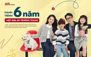 Một Khởi Đầu Mới Cho Thời Trang Gia Đình 5S Fashion