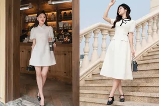 Dáng người quả táo có đặc điểm gì? 10+ TIps mặc đẹp cho nàng dáng quả táo