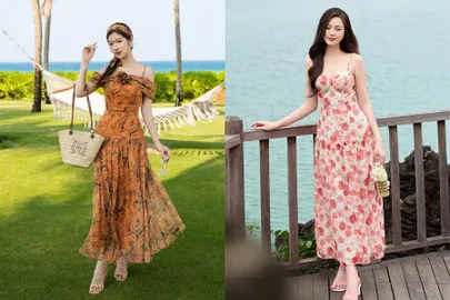 Đi biển mặc gì chụp hình đẹp? 101+ Outfits để nàng tự tin Check-in