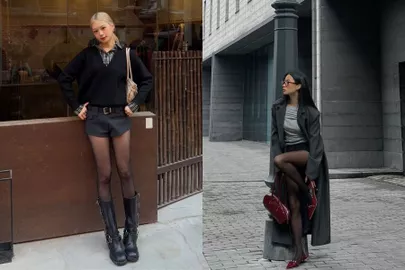 10+ Cách phối đồ với quần tất đẹp, quyến rũ mà ấm áp