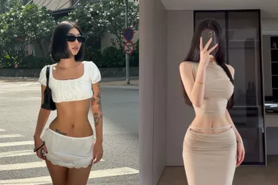 Dáng đồng hồ cát mặc gì đẹp, tôn dáng tối đa?