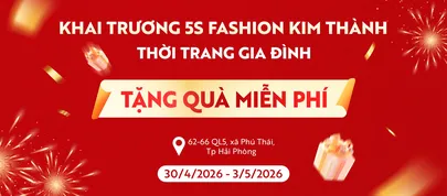 Khai trương 5S Fashion Kim Thành