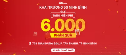 Khai trương chuyển điểm 5S Ninh Bình