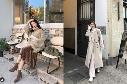 15+ Cách phối đồ với áo len cổ lọ nữ​ Đẹp, Sang chảnh cho nàng