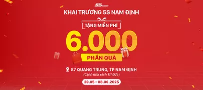 Khai trương chuyển điểm 5S Nam Định