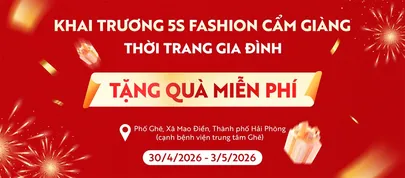 Khai trương 5S Fashion Cẩm Giàng