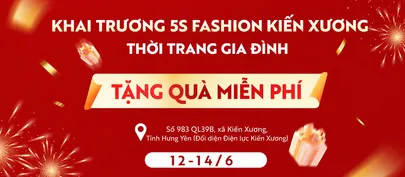 Khai trương 5S Fashion Kiến Xương