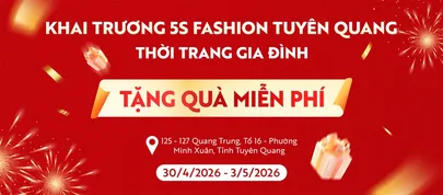 Khai trương 5S Fashion Tuyên Quang