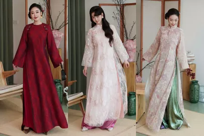 Top 15+ thương hiệu áo dài nữ local brand Việt Hot nhất mùa Tết 2026