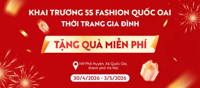 Khai trương 5S Fashion Quốc Oai