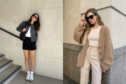 Áo Cardigan là gì? 15+ Tips phối đồ với áo cardigan cho nàng bánh bèo