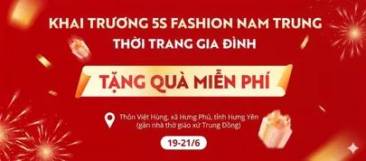 Khai trương 5S Fashion Nam Trung