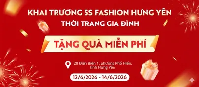 Khai trương 5S Fashion Hưng Yên