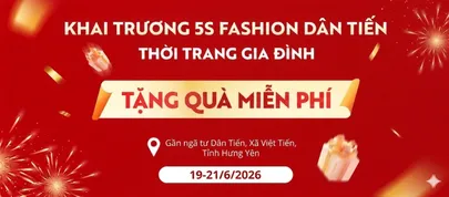 Khai trương 5S Fashion Dân Tiến