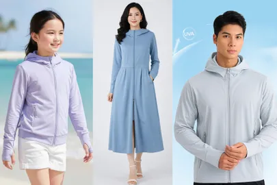 Review áo chống nắng cản tia UV, chống nắng tốt nhất của 5S Fashion 2026 