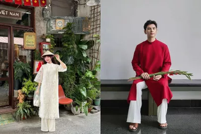 Tết mặc màu gì đẹp? 10+ Outfits mặc Tết may mắn nhất