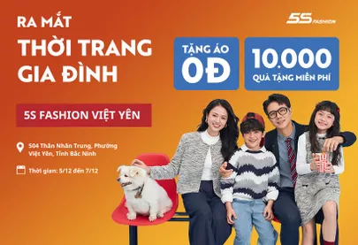 Khai trương 5S Fashion Việt Yên