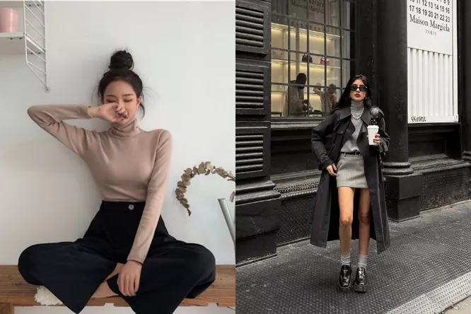 Top 10+ cách phối đồ với áo giữ nhiệt nữ hoàn hảo cho mùa Đông