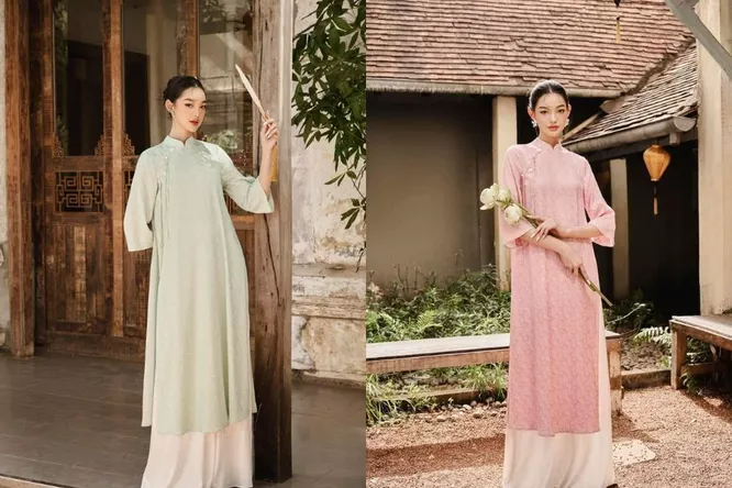 Gợi ý 20+ cách phối màu áo dài và quần Sang Xịn Xu hướng năm 2026​