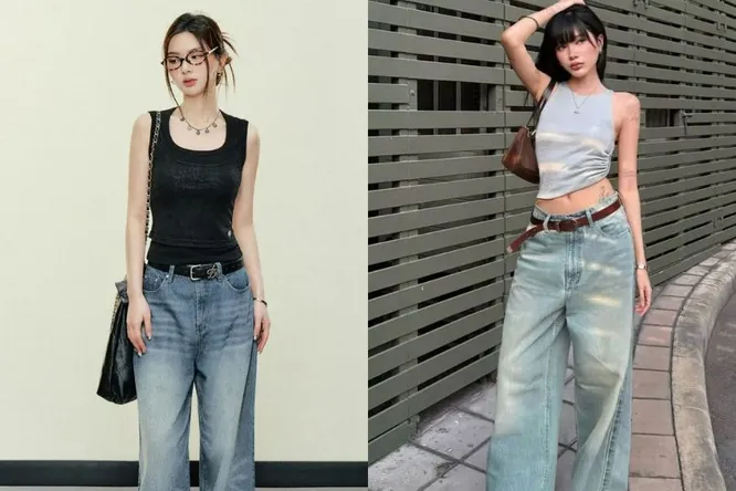 15+ Cách phối đồ với áo ba lỗ nữ cực trendy, trẻ trung cho nàng
