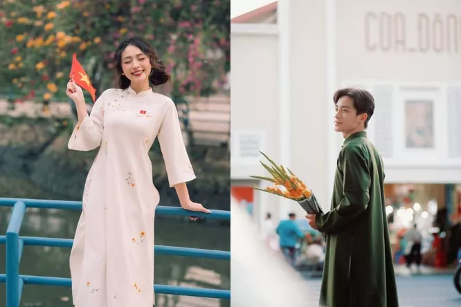 20+ Cách tạo dáng chụp ảnh áo dài Tết 2026 xinh lung linh, duyên dáng