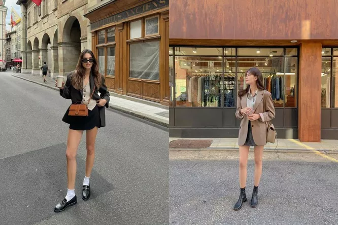 15+ Cách phối đồ với áo blazer nữ Sang - Xịn cho mùa Tết 2026