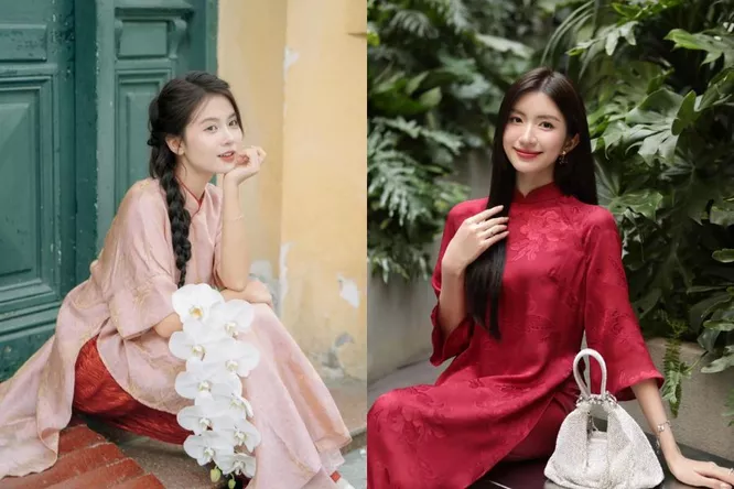 Mặc gì chụp ảnh Tết 2026 xinh lung linh cho nàng?