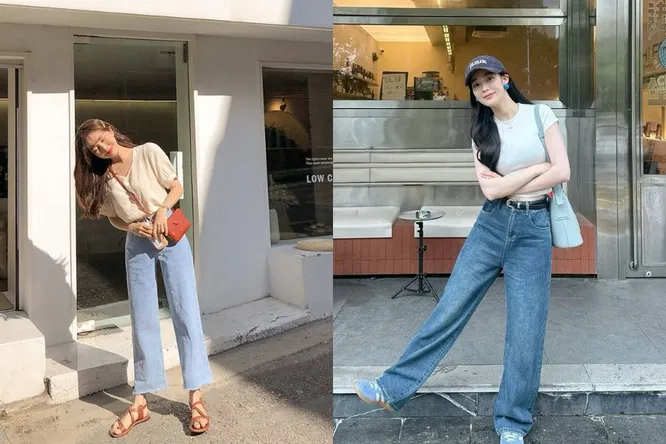 Quần jean mặc với áo gì đẹp? 15+ Outfit quần Jeans phối áo mùa Hè 2026