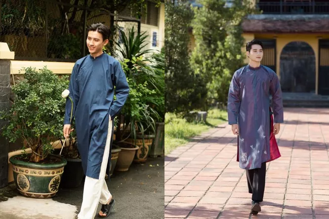 Top 10+ các mẫu áo dài nam HOT nhất Tết 2026 đến từ các brand đình đám Việt