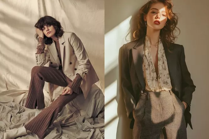 Top 15+ cách phối đồ mùa đông cho nữ thấp Hack chiều cao