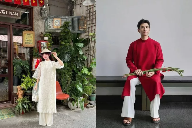 Tết mặc màu gì đẹp? 10+ Outfits mặc Tết may mắn nhất