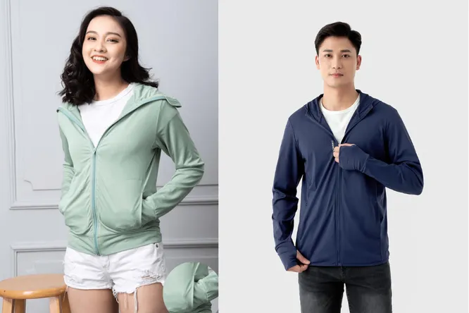 Áo chống nắng có thật sự tránh tia UV không? A-Z giải đáp những thắc mắc chọn áo chống nắng mùa Hè