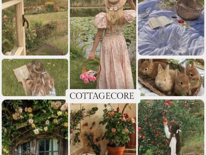 Cottagecore Là Gì? Cách Phối Đồ Theo Cottagecore Style 5S Fashion ...