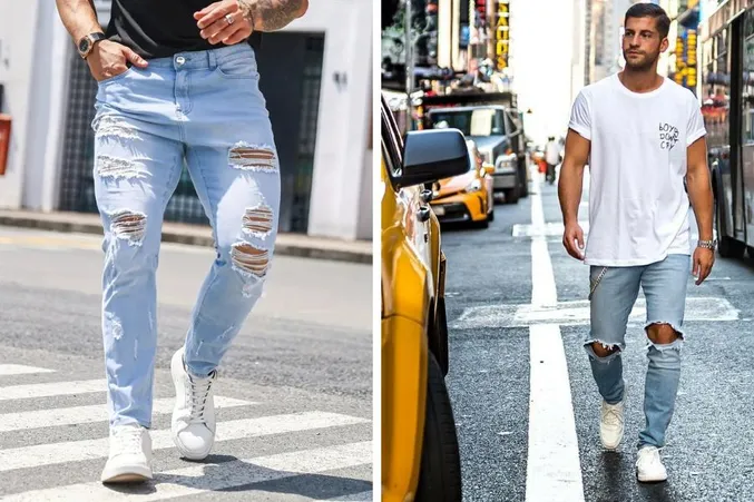 Cách Làm Rách Quần Jean Nhanh Chóng, Bền Đẹp Tại Nhà 5S Fashion - 5SFASHION