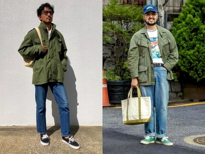 Field Jacket là gì? Điểm đặc biệt trong thiết kế áo khoác Field Jacket ...