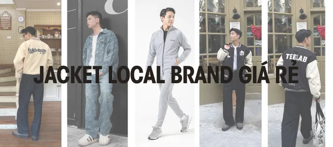 Top 10 Mẫu Jacket Local Brand Giá Rẻ Nhưng Đẹp Và Chất Lượng 5S Fashion ...
