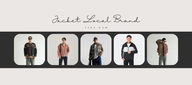 Điểm Danh 10 Mẫu Áo Jacket Local Brand Siêu Ngầu Cho Bạn 5S Fashion ...