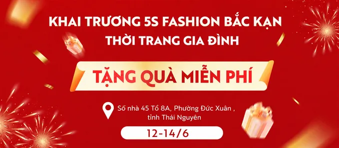 Khai trương 5S Fashion Bắc Kạn