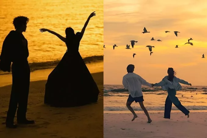 Top 55+ cách tạo dáng chụp ảnh hoàng hôn​ đẹp huyền ảo