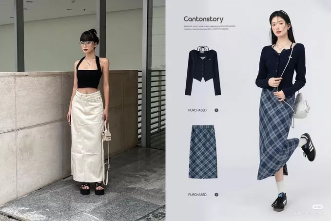 20+ Bản phối áo lửng mặc với chân váy đẹp, cuốn hút